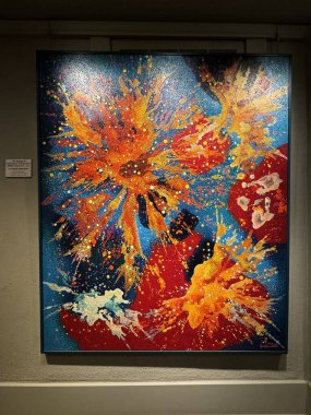 DENVER, CO - 22 Haziran 2024 'te görüldüğü gibi, Denver, Colorado' daki Kirkland Güzel Dekoratif Sanatlar Müzesi.