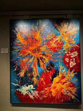 DENVER, CO - 22 Haziran 2024 'te görüldüğü gibi, Denver, Colorado' daki Kirkland Güzel Dekoratif Sanatlar Müzesi.