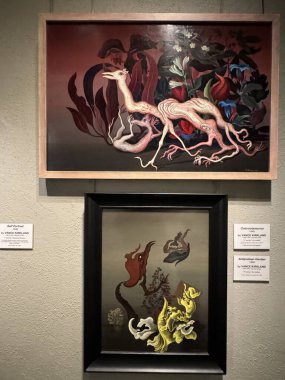 DENVER, CO - 22 Haziran 2024 'te görüldüğü gibi, Denver, Colorado' daki Kirkland Güzel Dekoratif Sanatlar Müzesi.