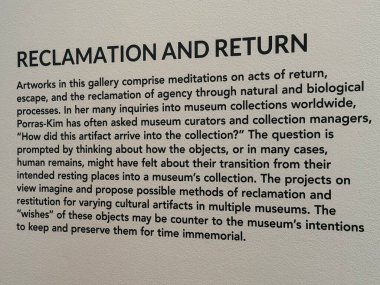 22 Haziran 2024 'te Denver, Colorado' daki Çağdaş Sanat Müzesi 'nde sergi açıldı..