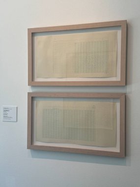 22 Haziran 2024 'te Denver, Colorado' daki Çağdaş Sanat Müzesi 'nde sergi açıldı..