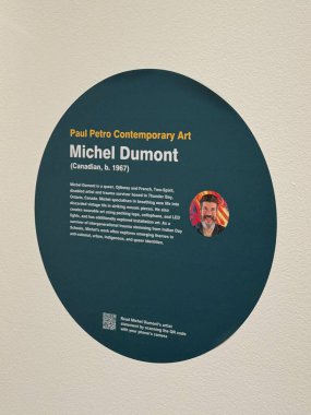 TORONTO, ON - 27 Mayıs 2024 Uluslararası Seramik Sanat Fuarı Toronto, Kanada 'daki Gardiner Müzesi, 27 Mayıs 2024.