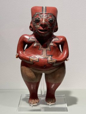 TORONTO, ON - 27 Mayıs 2024 'te Kanada' nın Toronto kentindeki Gardiner Müzesinde Antik Amerika Koleksiyonu.