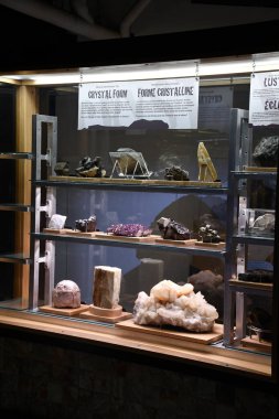 TORONTO, ON - 25 Mayıs 2024 'te Kanada' nın Toronto kentindeki Ontario Bilim Merkezi 'nde sergi.