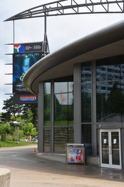 TORONTO, ON - 25 Mayıs 2024 'te Kanada, Toronto' daki Ontario Bilim Merkezi.