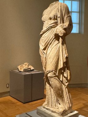 25 Mayıs 2024 'te Kanada' nın Toronto kentindeki Royal Ontario Müzesi 'nde sergi açıldı..