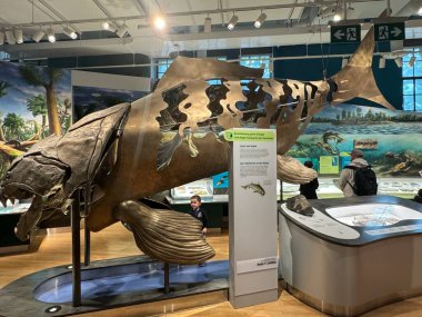 25 Mayıs 2024 'te Kanada' nın Toronto kentindeki Royal Ontario Müzesi 'nde sergi açıldı..