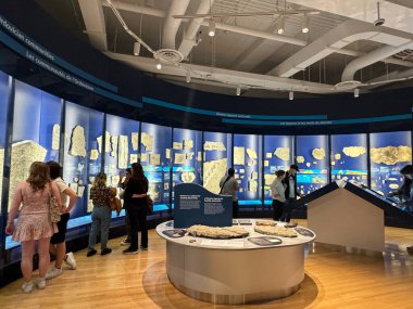 25 Mayıs 2024 'te Kanada' nın Toronto kentindeki Royal Ontario Müzesi 'nde sergi açıldı..