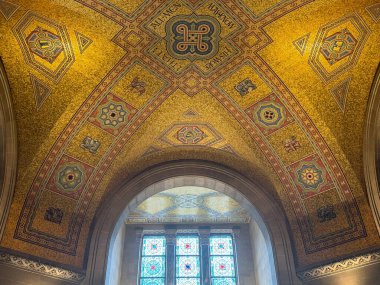 25 Mayıs 2024 'te Kanada, Toronto' daki Royal Ontario Müzesi 'nde görüldü..