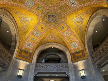 25 Mayıs 2024 'te Kanada, Toronto' daki Royal Ontario Müzesi 'nde görüldü..