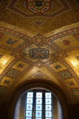 TORONTO, ON - MAY 25: Royal Ontario Museum in Toronto, Canada, as seen on May 25, 2024. clipart