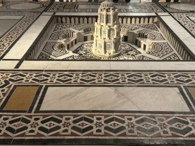 TORONTO, ON - 25 Mayıs 2024 'te Toronto, Kanada' daki Aga Khan Müzesi 'nde sergi.