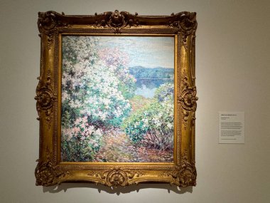 NEW BRITAIN, CT - 4 Mayıs: 4 Mayıs 2024 'te Connecticut' taki Yeni Britanya Amerikan Sanatları Müzesi 'nde sergi.