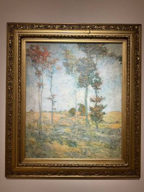 NEW BRITAIN, CT - 4 Mayıs: 4 Mayıs 2024 'te Connecticut' taki Yeni Britanya Amerikan Sanatları Müzesi 'nde sergi.