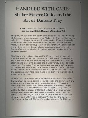 NEW BRITAIN, CT - 4 Mayıs: 4 Mayıs 2024 'te Connecticut' taki Yeni Britanya Amerikan Sanatları Müzesi 'nde sergi.