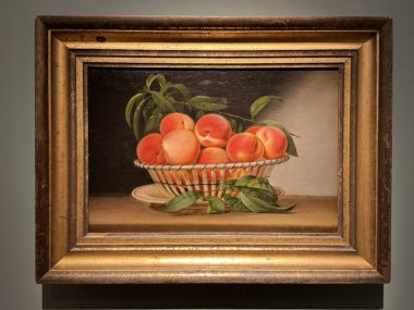 NEW BRITAIN, CT - 4 Mayıs: 4 Mayıs 2024 'te Connecticut' taki Yeni Britanya Amerikan Sanatları Müzesi 'nde sergi.