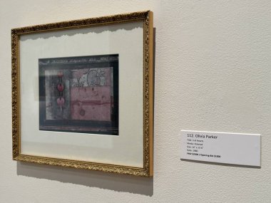 NEW BRITAIN, CT - 4 Mayıs: 4 Mayıs 2024 'te Connecticut' taki Yeni Britanya Amerikan Sanatları Müzesi 'nde sergi.