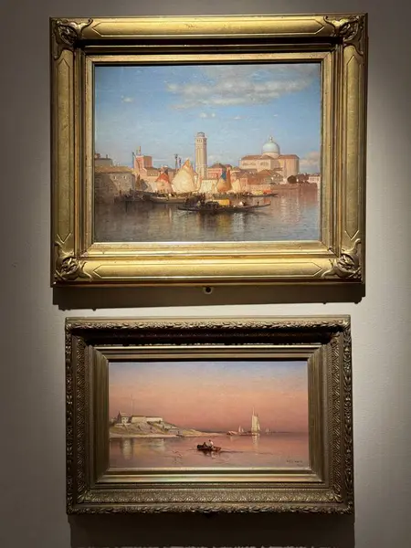 NEW BRITAIN, CT - 4 Mayıs: 4 Mayıs 2024 'te Connecticut' taki Yeni Britanya Amerikan Sanatları Müzesi 'nde sergi.