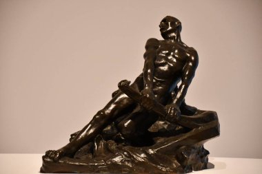 HONOLULU, HI - 20 AUG: 20 Ağustos 2022 'de Hawaii' deki Honolulu Sanat Müzesi 'nde görüldüğü gibi.