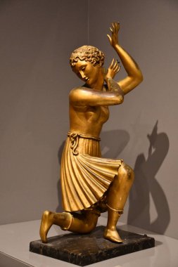 HONOLULU, HI - 20 AUG: 20 Ağustos 2022 'de Hawaii' deki Honolulu Sanat Müzesi 'nde görüldüğü gibi.