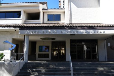 HONOLULU, HI - 20 AUG: 20 Ağustos 2022 'de Hawaii' deki Honolulu Sanat Müzesi 'nde görüldüğü gibi.