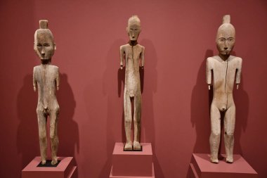 HONOLULU, HI - 20 AUG: 20 Ağustos 2022 'de Hawaii' deki Honolulu Sanat Müzesi 'nde görüldüğü gibi.