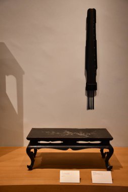 HONOLULU, HI - 20 AUG: 20 Ağustos 2022 'de Hawaii' deki Honolulu Sanat Müzesi 'nde görüldüğü gibi.