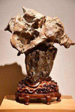 HONOLULU, HI - 20 AUG: 20 Ağustos 2022 'de Hawaii' deki Honolulu Sanat Müzesi 'nde görüldüğü gibi.