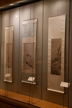 HONOLULU, HI - 20 AUG: 20 Ağustos 2022 'de Hawaii' deki Honolulu Sanat Müzesi 'nde görüldüğü gibi.