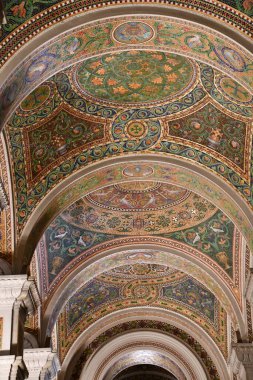 St. Louis, Missouri 'deki St. Louis Katedral Bazilikası, 7 Temmuz 2023' te görüldü..