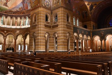 St. Louis, Missouri 'deki St. Louis Katedral Bazilikası, 7 Temmuz 2023' te görüldü..