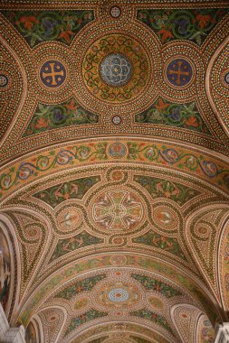 St. Louis, Missouri 'deki St. Louis Katedral Bazilikası, 7 Temmuz 2023' te görüldü..