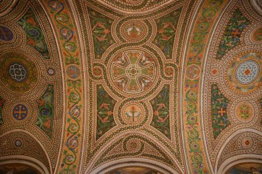 St. Louis, Missouri 'deki St. Louis Katedral Bazilikası, 7 Temmuz 2023' te görüldü..
