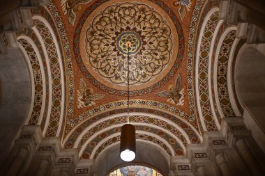 St. Louis, Missouri 'deki St. Louis Katedral Bazilikası, 7 Temmuz 2023' te görüldü..
