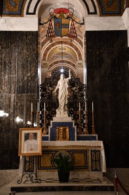 St. Louis, Missouri 'deki St. Louis Katedral Bazilikası, 7 Temmuz 2023' te görüldü..