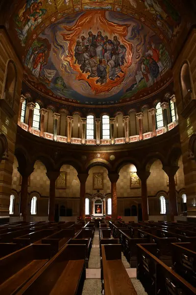 St. Louis, Missouri 'deki St. Louis Katedral Bazilikası, 7 Temmuz 2023' te görüldü..