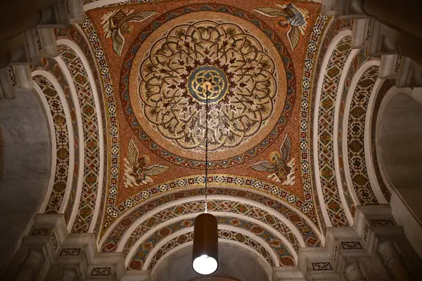St. Louis, Missouri 'deki St. Louis Katedral Bazilikası, 7 Temmuz 2023' te görüldü..
