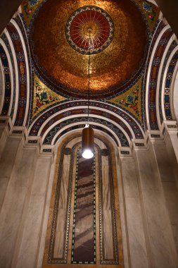 St. Louis, Missouri 'deki St. Louis Katedral Bazilikası, 7 Temmuz 2023' te görüldü..