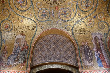 St. Louis, Missouri 'deki St. Louis Katedral Bazilikası, 7 Temmuz 2023' te görüldü..