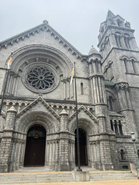 St. Louis, Missouri 'deki St. Louis Katedral Bazilikası, 7 Temmuz 2023' te görüldü..