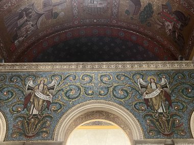 St. Louis, Missouri 'deki St. Louis Katedral Bazilikası, 7 Temmuz 2023' te görüldü..