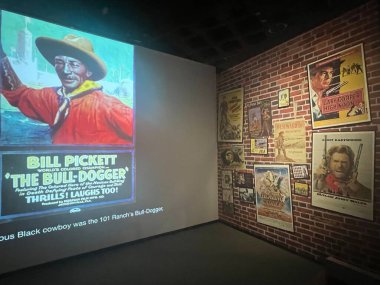 ST LOUIS, MO - 7 Temmuz 2023 'te St. Louis, Missouri' deki Geçit Kemeri Müzesi 'nde sergi.