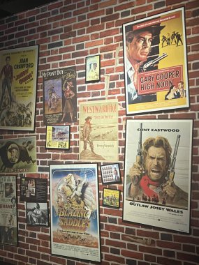 ST LOUIS, MO - 7 Temmuz 2023 'te St. Louis, Missouri' deki Geçit Kemeri Müzesi 'nde sergi.