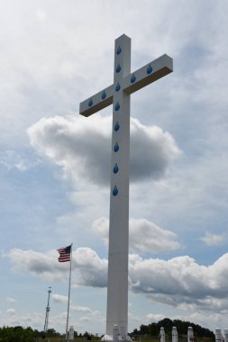 WALNUT SHADE, MO - 7 Temmuz 2023 'te Missouri, Walnut Shade' de Branson Cross.