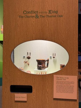 Hartford, Connecticut Kültür ve Tarih Müzesi 'nde 2 Haziran 2024' te görüldüğü üzere Connecticut sergisi açılacak..