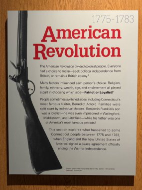 Hartford, Connecticut Kültür ve Tarih Müzesi 'nde 2 Haziran 2024' te görüldüğü üzere Connecticut sergisi açılacak..