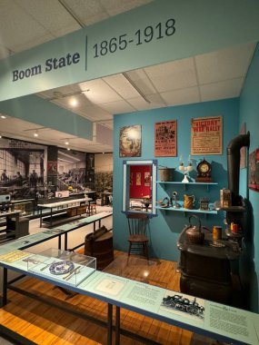 Hartford, Connecticut Kültür ve Tarih Müzesi 'nde 2 Haziran 2024' te görüldüğü üzere Connecticut sergisi açılacak..