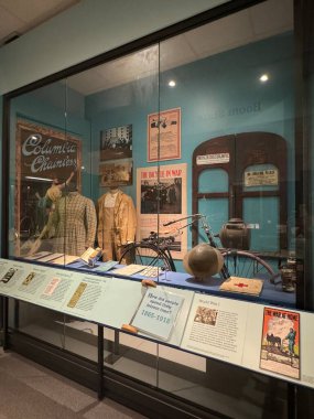 Hartford, Connecticut Kültür ve Tarih Müzesi 'nde 2 Haziran 2024' te görüldüğü üzere Connecticut sergisi açılacak..