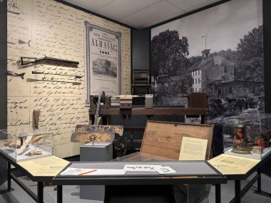 Hartford, Connecticut Kültür ve Tarih Müzesi 'nde 2 Haziran 2024' te görüldüğü üzere Connecticut sergisi açılacak..