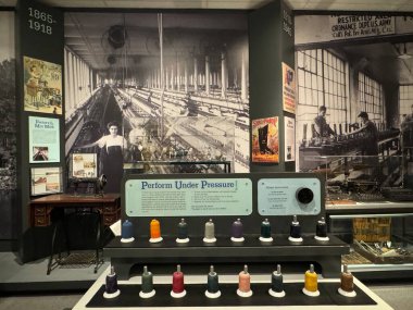 Hartford, Connecticut Kültür ve Tarih Müzesi 'nde 2 Haziran 2024' te görüldüğü üzere Connecticut sergisi açılacak..